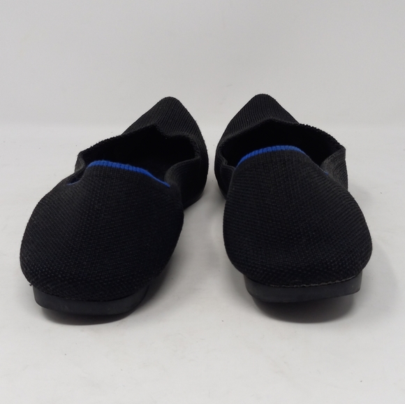 Black Pointy Rothys Size 7.5 - Picture 5 of 8